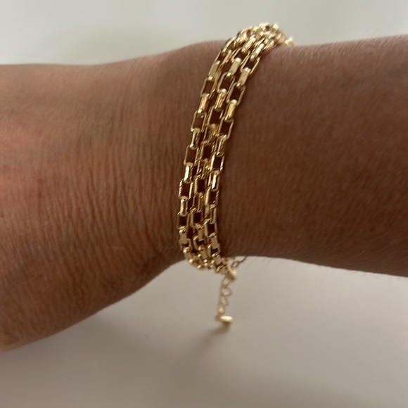 18” gold filled rolo pendant/bracelet - Picture 8 of 10